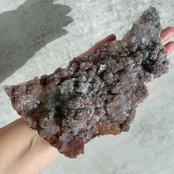 Beautiful Amethyst Flower Plate from Brazil - Picture 17 of 17